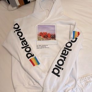 polaroid hoodie